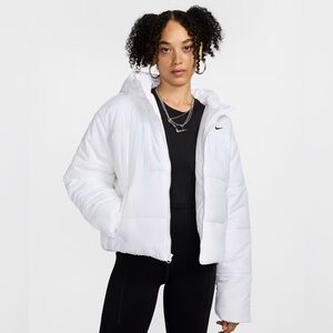 Women’s Nike Classic Puffer Therma-FIT Loose Hooded Jacket